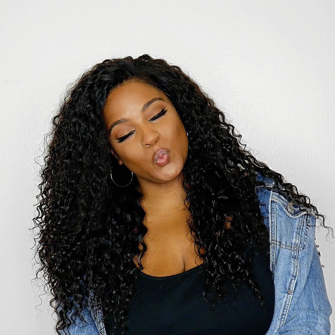 Stema 360 Lace Front Deep Wave Wig 250% Density 